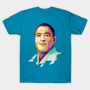 Rickson Gracie Popart Uncurve T-Shirt